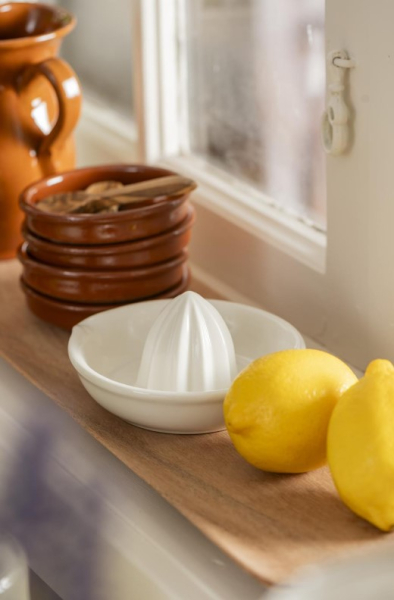 IB Laursen Zitronenpresse weiss